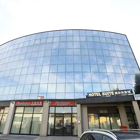 Hotel Nuvola Πράτο Εξωτερικό φωτογραφία