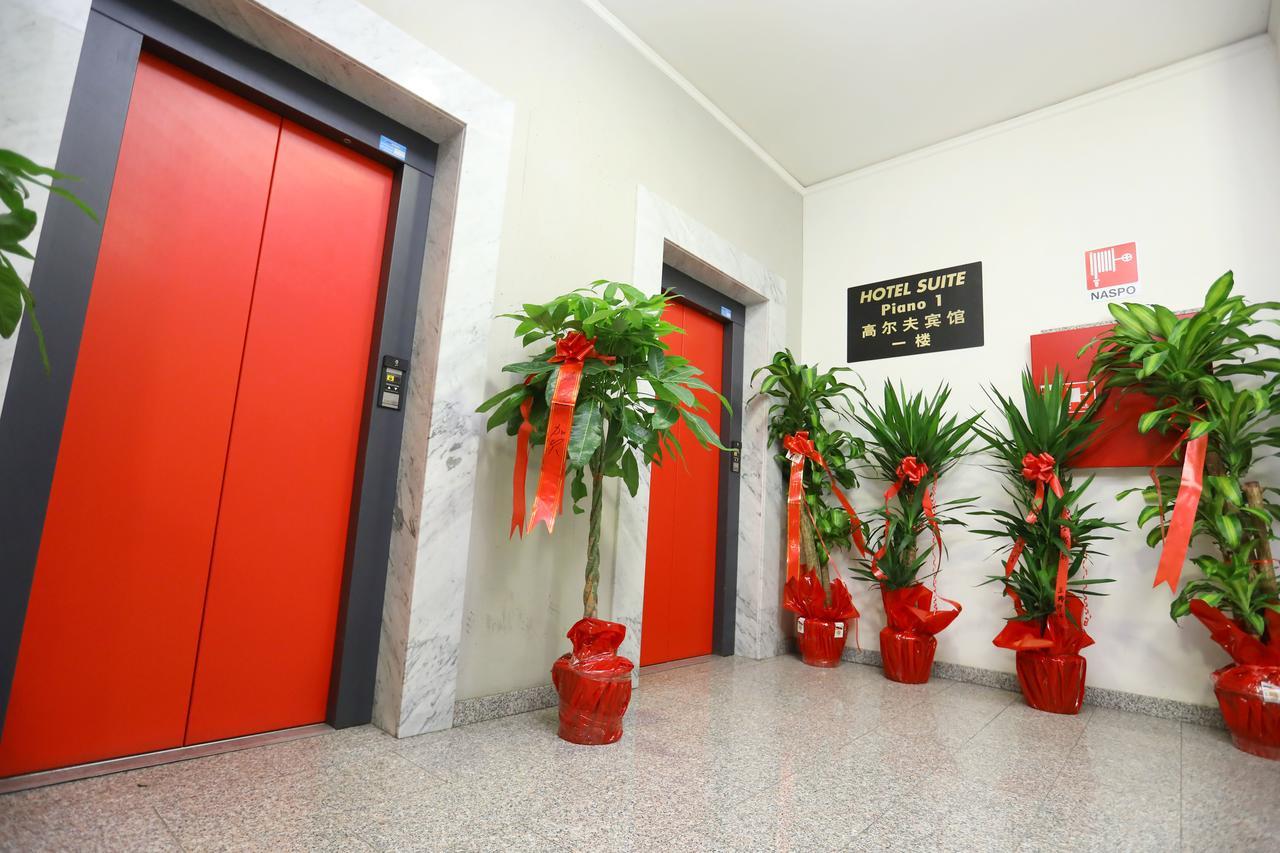 Hotel Nuvola Πράτο Εξωτερικό φωτογραφία
